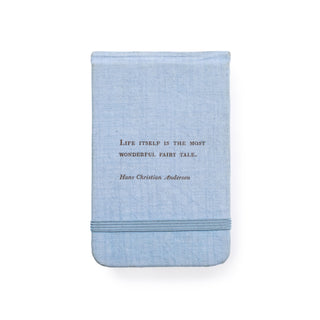 Fabric Notebook - Hans Christian Andersen