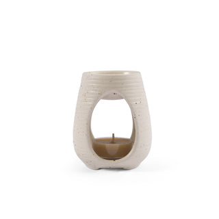 Speckled Ceramic Oil Burner - 2.5" ht