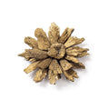 ***Gold Black Tourmaline Starburst Hanging Decor