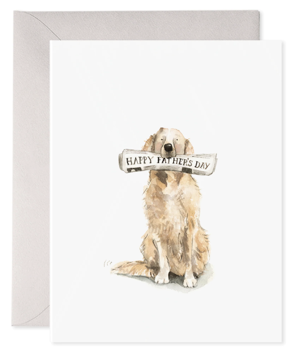 Doggy Dad Card