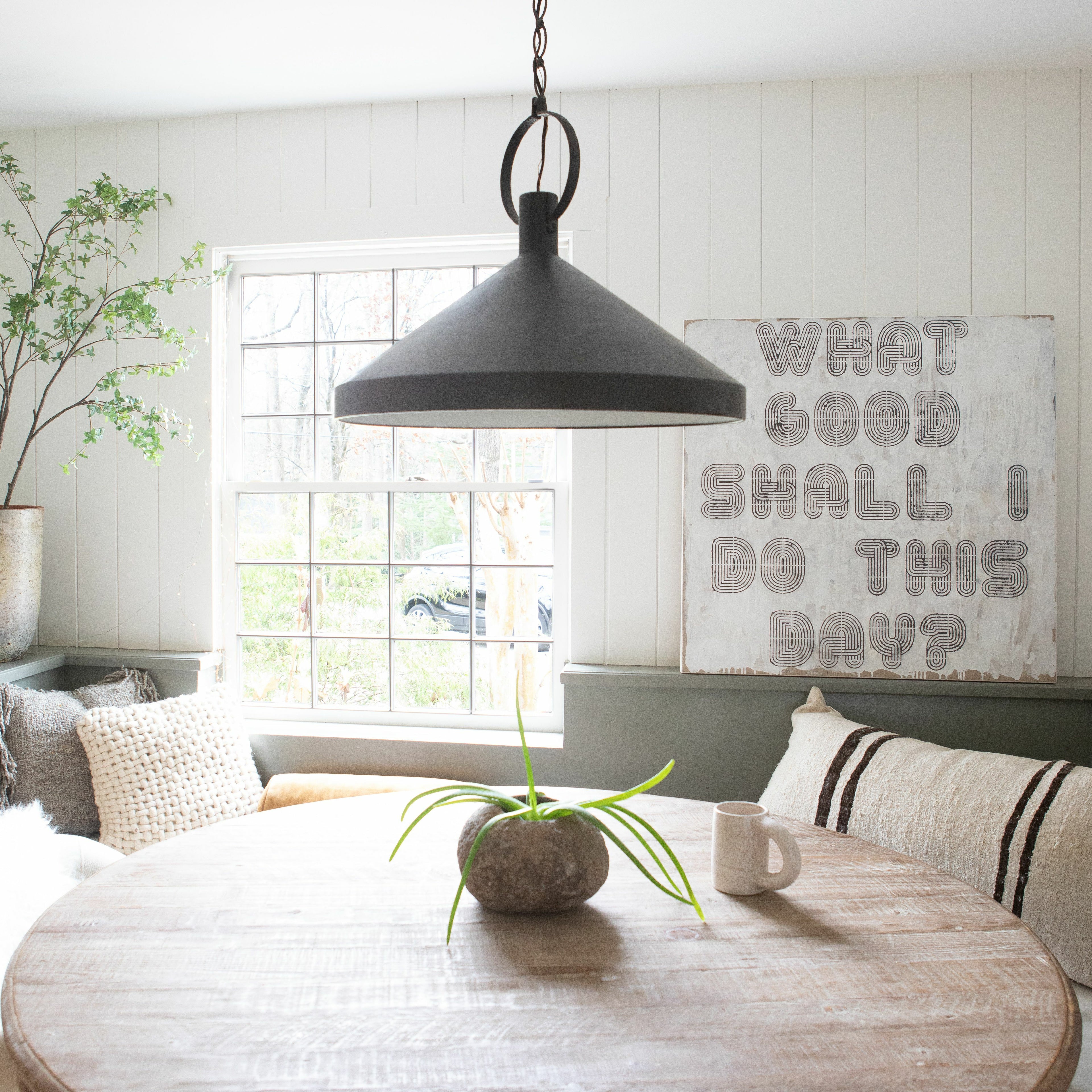 What Good Shall I Do This Day - Art Print