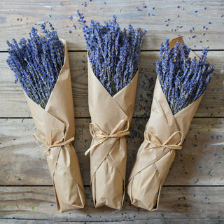 French Lavender in Kraft Paper