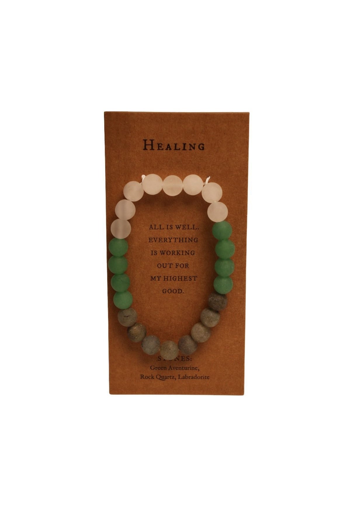 Intention Healing Bracelet-All is well