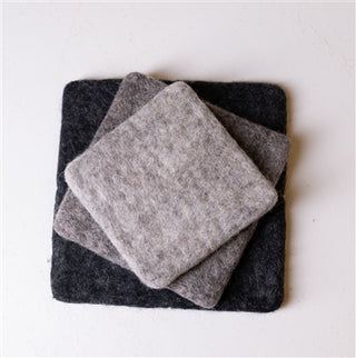 Wool Coaster S/3