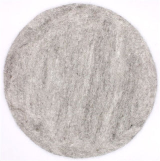 Round Placemat Grey