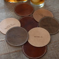 Leather Coasters