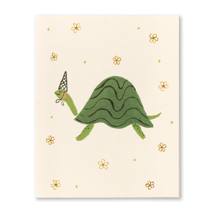 Birthday Turtle Card