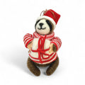 Sloth with red & white sweater and Present - Snuggle of Sloths