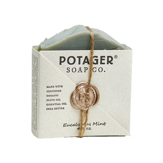 Eucalyptus Mint Handmade Organic Bar Soap