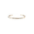 Articles of Love Collection - Silver Cuff