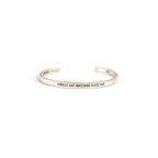 Articles of Love Collection - Silver Cuff
