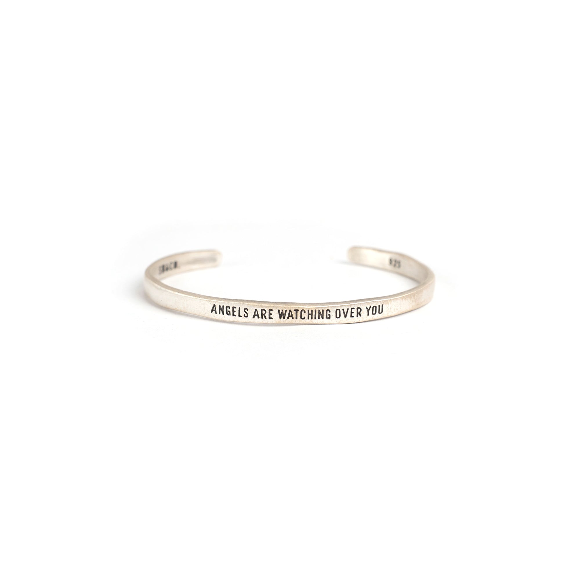 Articles of Love Collection - Silver Cuff