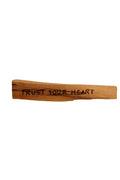 Palo Santo Stick With Mantra-Trust Your Heart