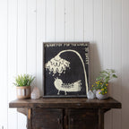 Thank You Bird Art Print