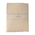 10x13 Handmade Cotton Paper Bundle - Oat