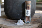 Vanilla Incense in Glass Jar