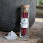 Sandalwood Incense in Glass Jar