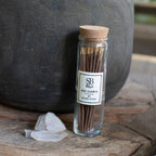 Nag Champa Incense in Glass Jar