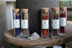 Incense in Glass Jar
