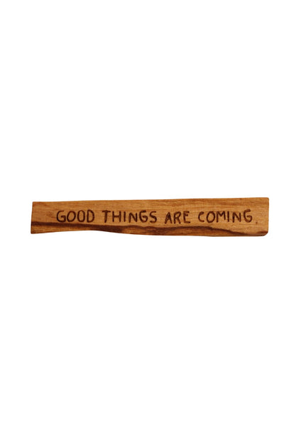 Palo Santo Stick With Mantra