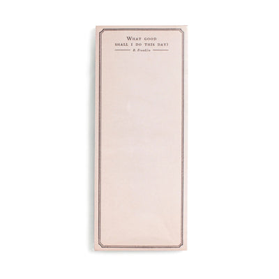 Skinny Notepads