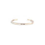 Articles of Love Collection - Silver Cuff