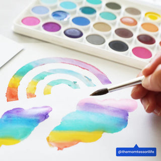 Lil' Paint Pods Watercolor Paint - Set of 36