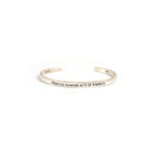 Articles of Love Collection - Silver Cuff