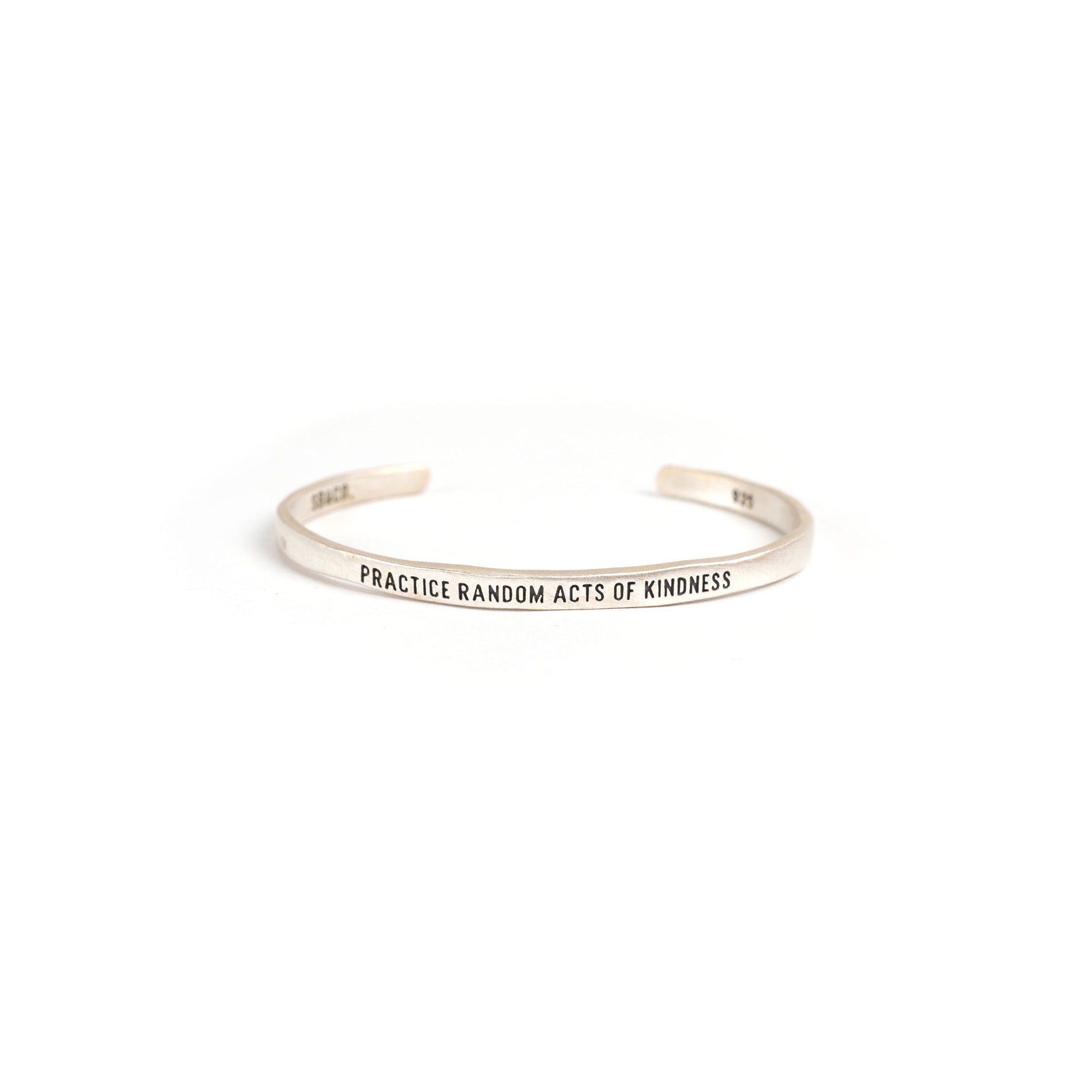 Articles of Love Collection - Silver Cuff