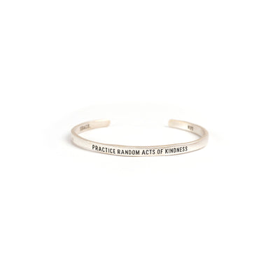 Articles of Love Collection - Silver Cuff