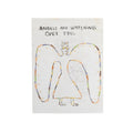 12"x16" Angels Are Watching Art Poster