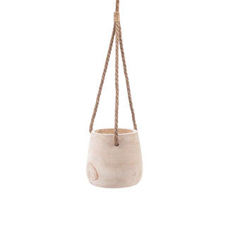 ***Wooden Hanging Planter