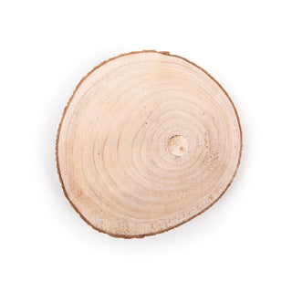 ***Round Wood Tray
