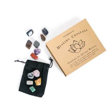 Healing crystals are sold as wellness products, but they can have