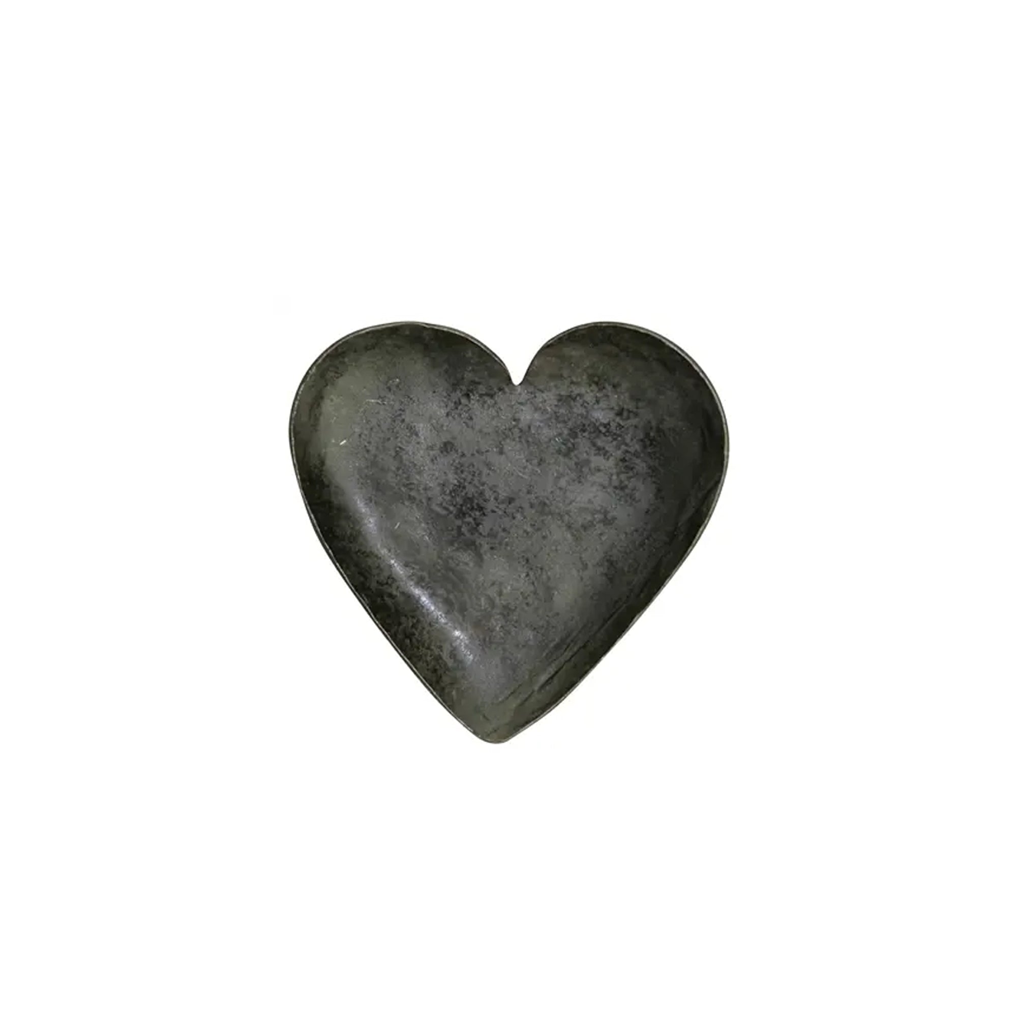 Heart Tray, Forged Iron