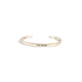 ***Silver Cuff - Stay Golden