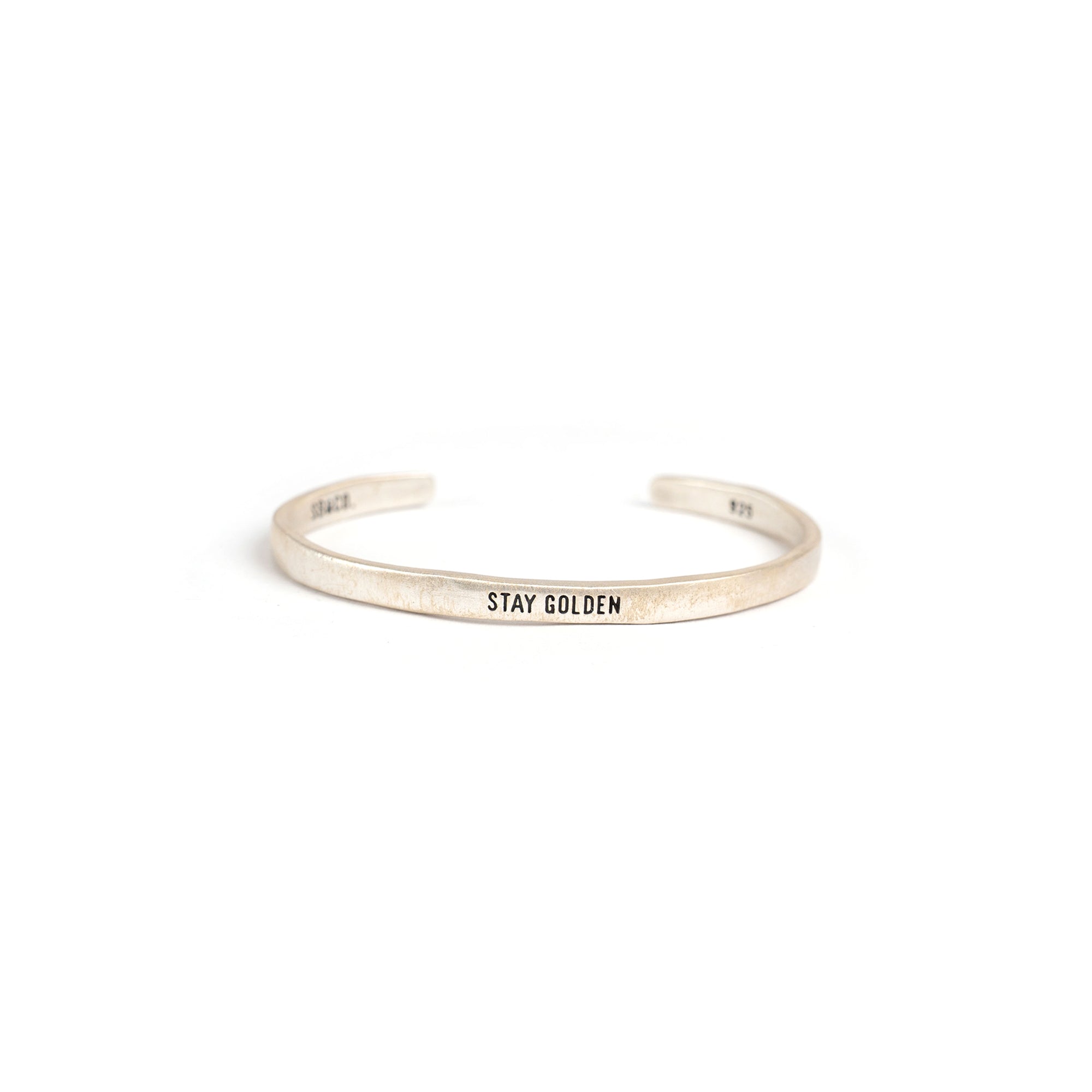 Articles of Love Collection - Silver Cuff