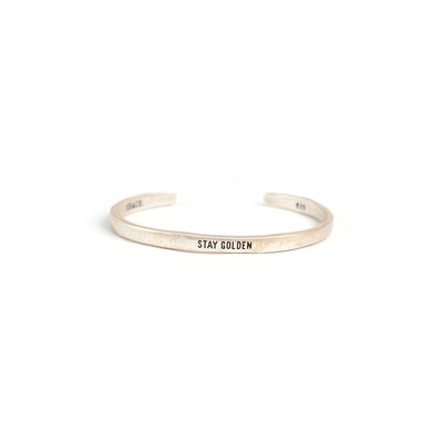 Articles of Love Collection - Silver Cuff