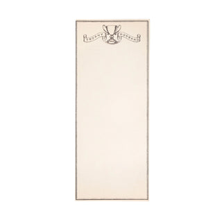 Trophy Husband Skinny Notepad