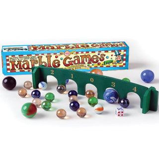 Marble Games Box: 24 cm x 9 in