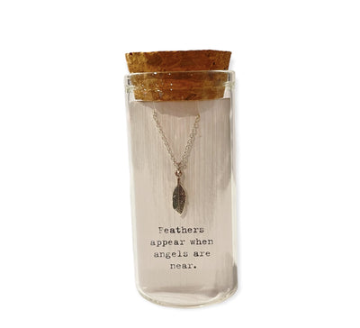 Message in a Bottle Necklace Collection
