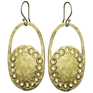 Sanouk Earring, Brass