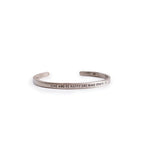 Articles of Love Collection - Silver Cuff