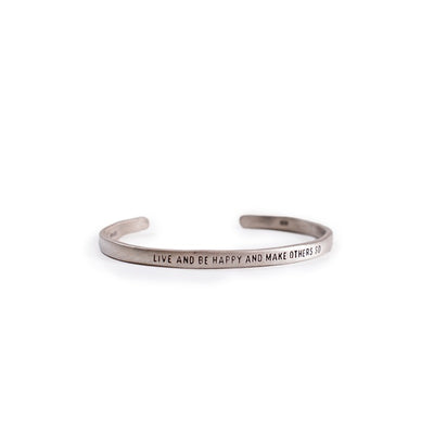 Articles of Love Collection - Silver Cuff