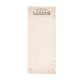 Don't Be A Lady, Be A Legend (Stevie Nicks) Skinny Notepad