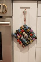 Kantha Trivet - 7"x7"