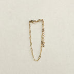 Paper Clip Chain Link Bracelet/Necklace