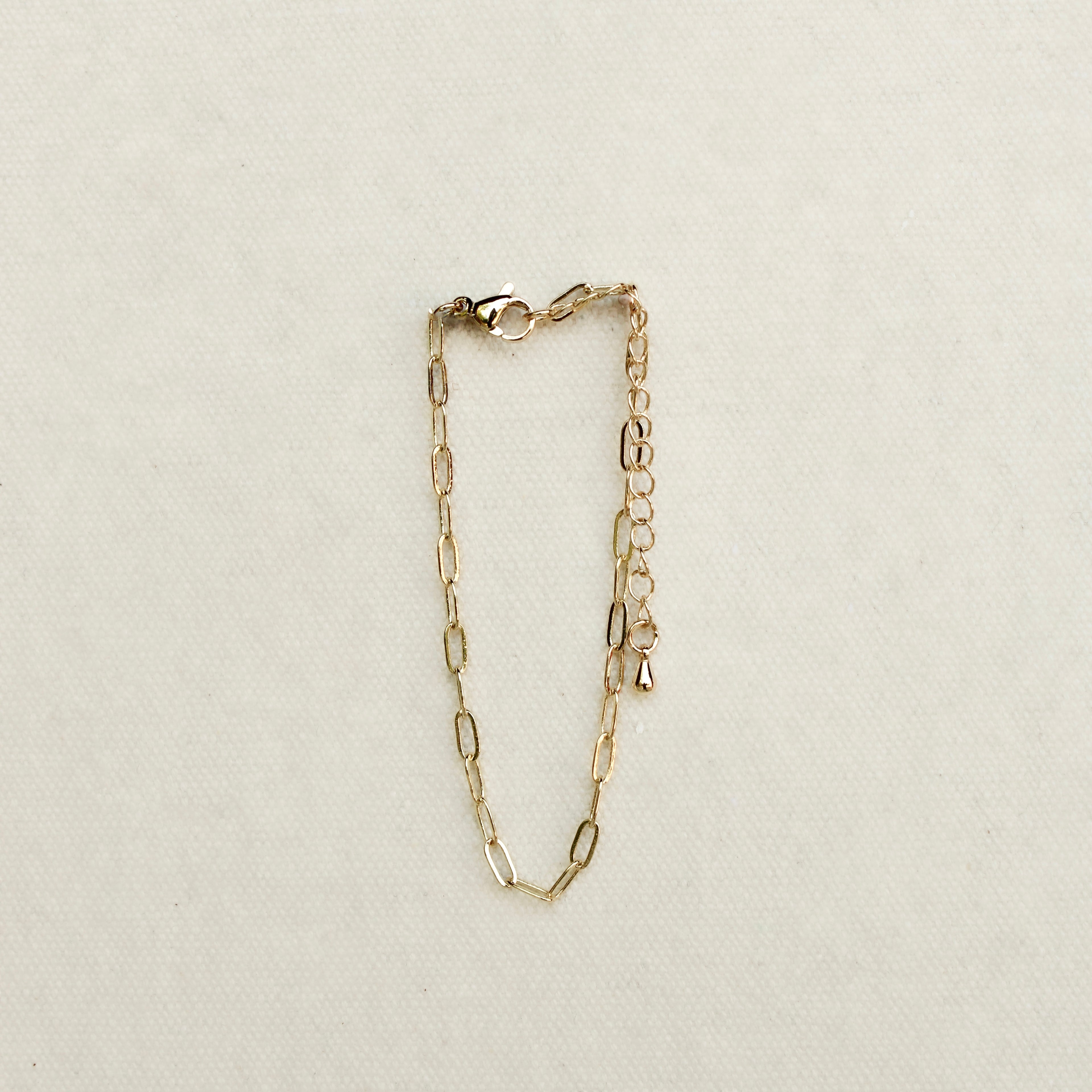 Paper Clip Chain Link Bracelet/Necklace