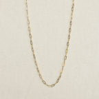 Paper Clip Chain Link Bracelet/Necklace