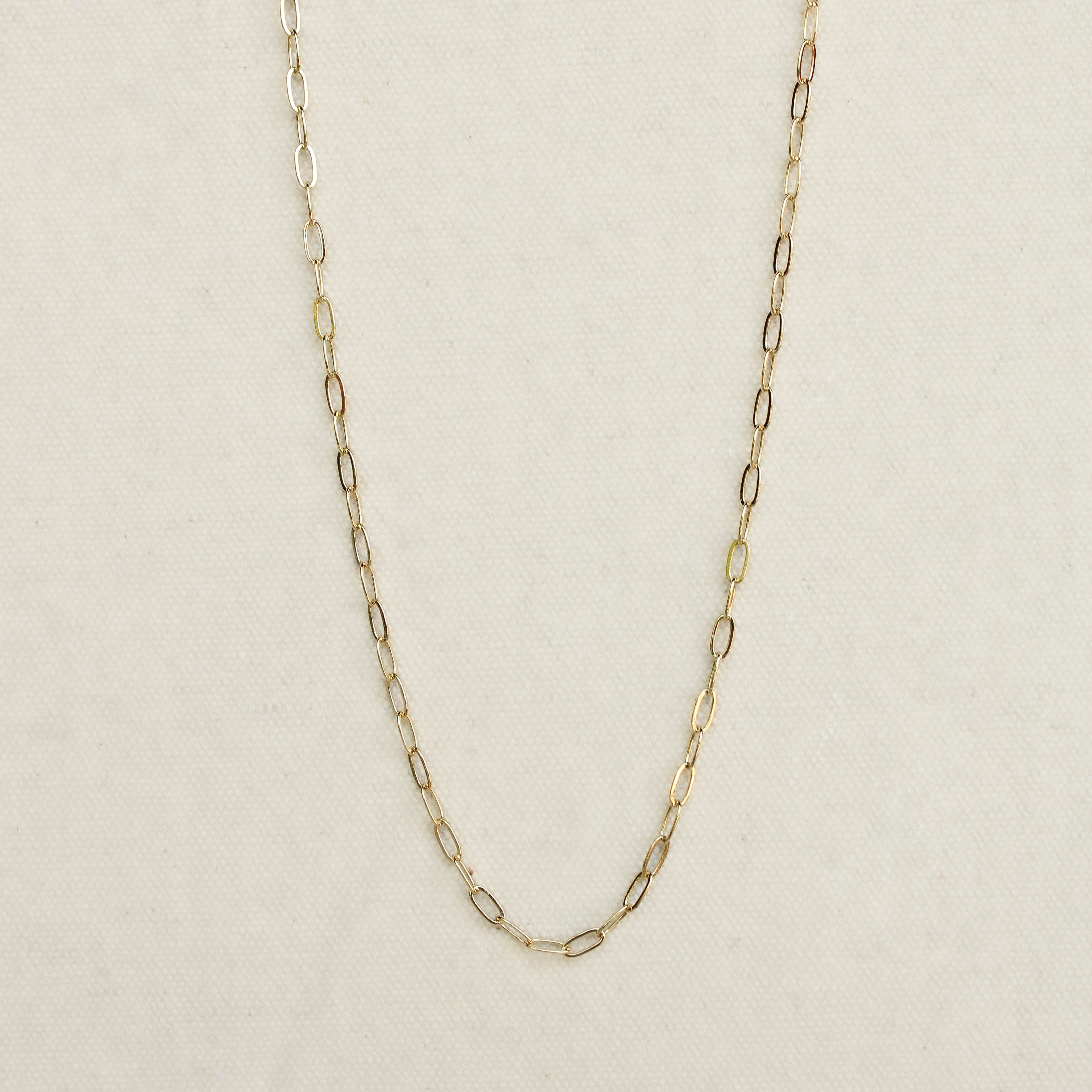 Paper Clip Chain Link Bracelet/Necklace